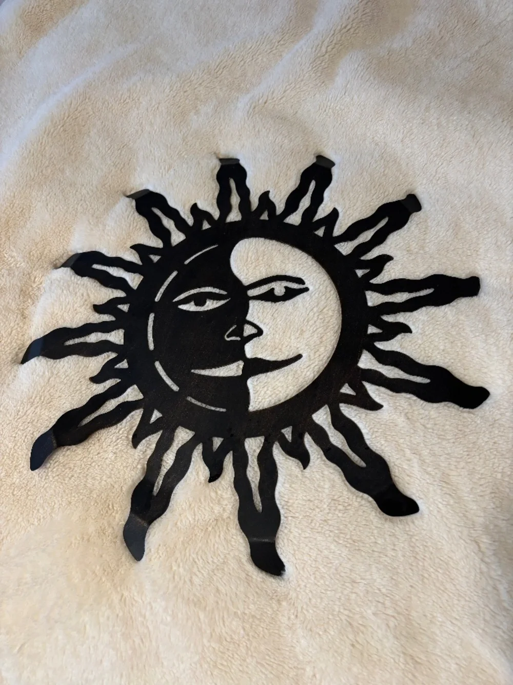 Metal sun